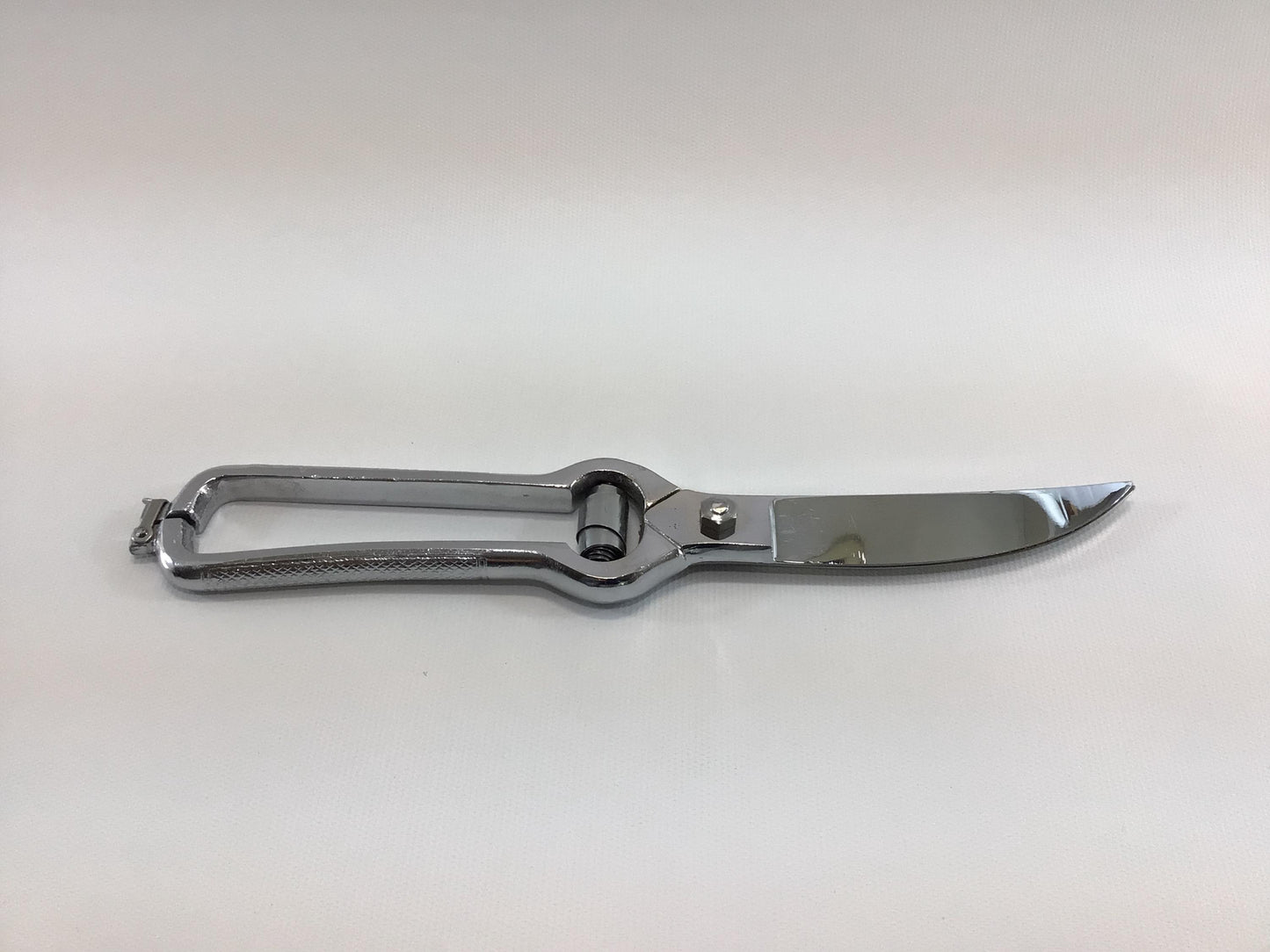Poultry Shears Quality Made in Italy Chrome Plated Vintage Kitchen Utensil - NOS Unused