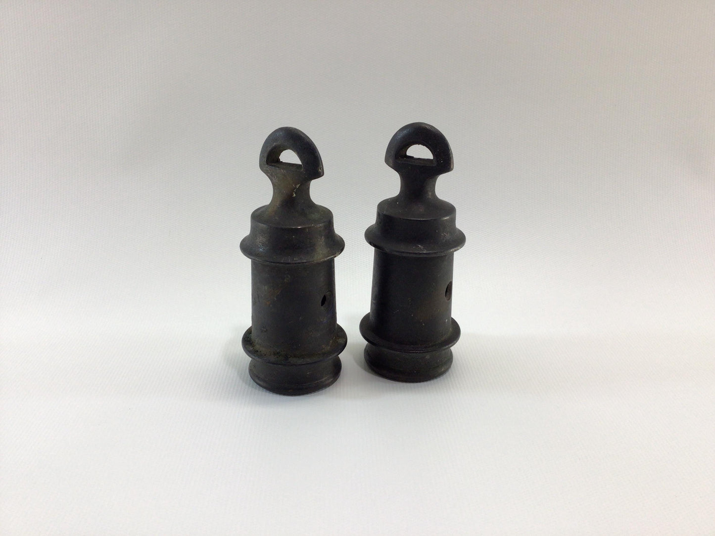 Cast Iron 4" End Caps Rustic Antique Home Decor Hardware