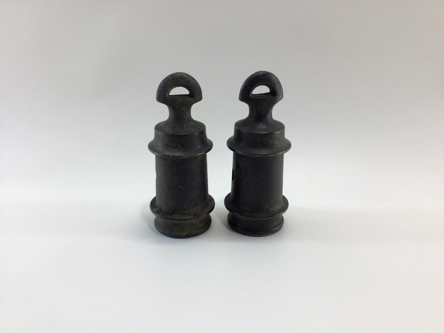 Cast Iron 4" End Caps Rustic Antique Home Decor Hardware