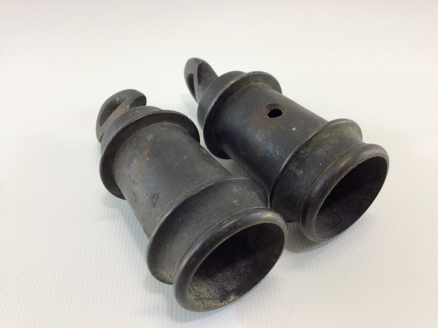 Cast Iron 4" End Caps Rustic Antique Home Decor Hardware
