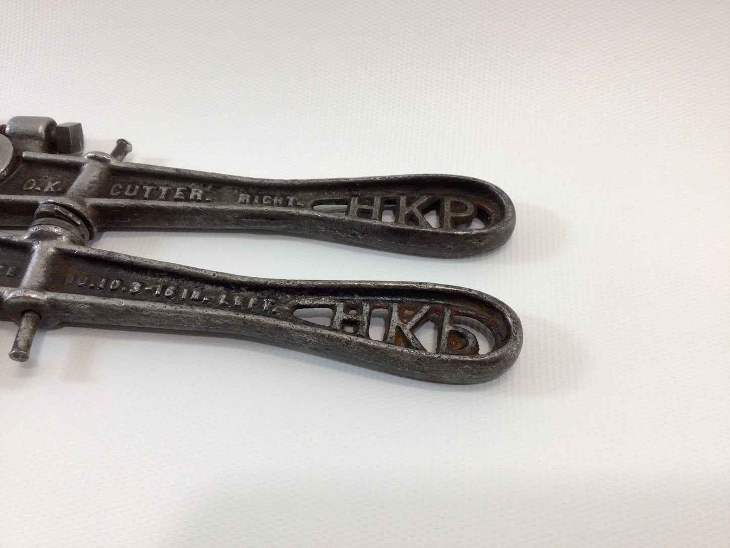 HKP O.K. Cutter Antique Made in USA Bolt Cutters Mantique Collectible Hand Tool