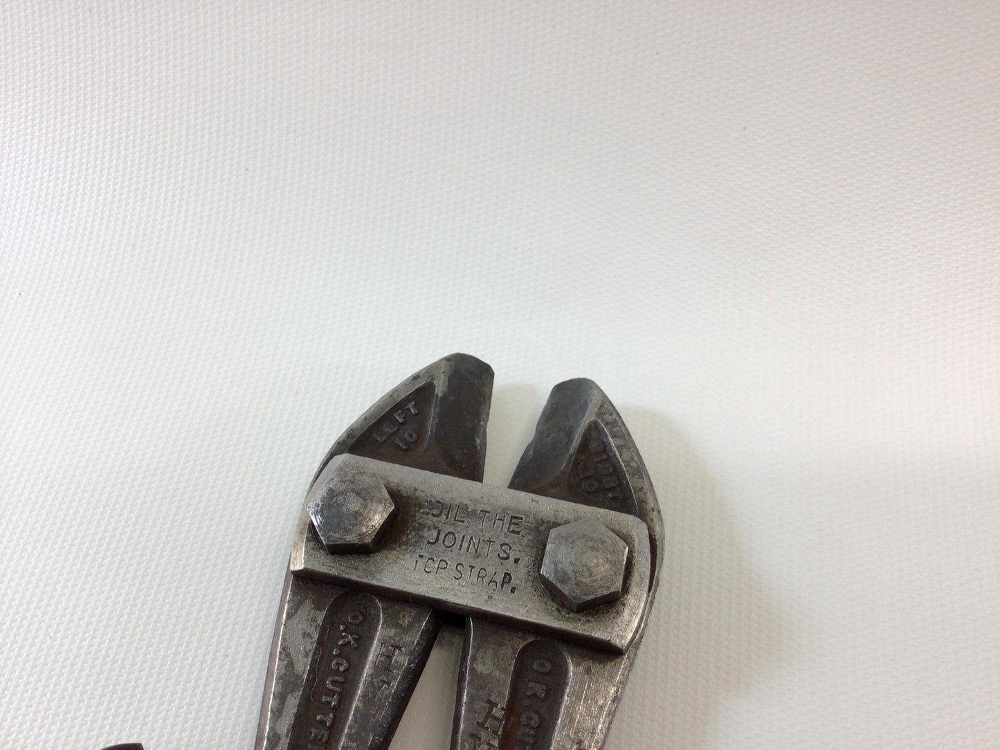 HKP O.K. Cutter Antique Made in USA Bolt Cutters Mantique Collectible Hand Tool