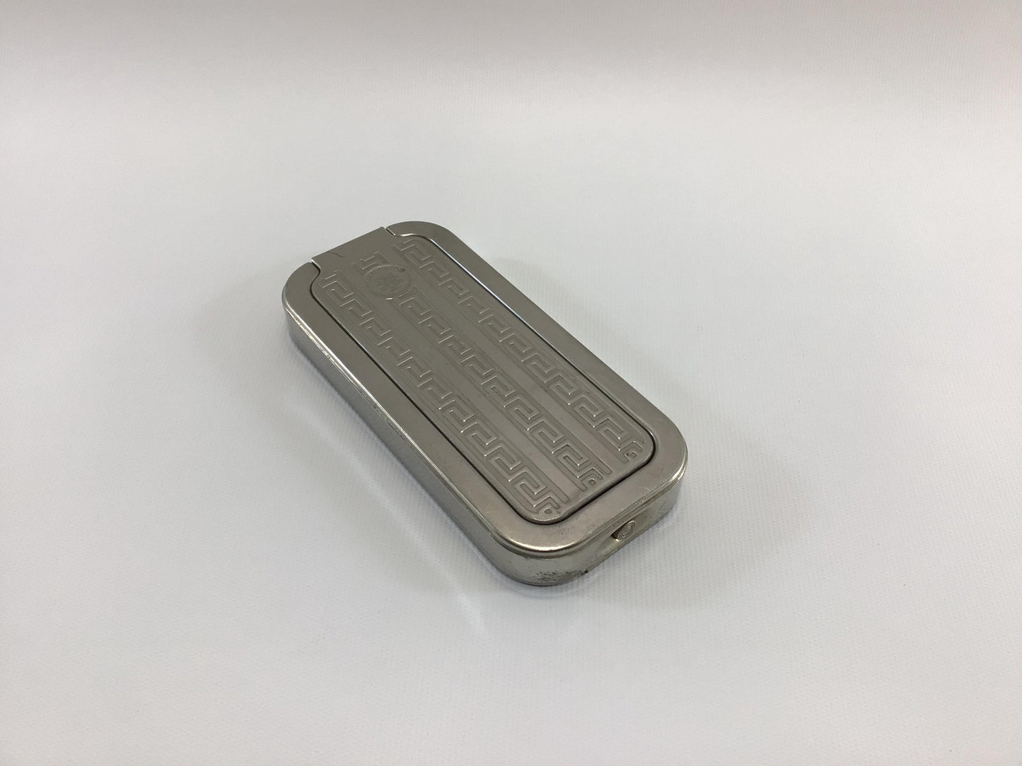 Rolls Razor Vintage 1920s Blade Stropper Nickel Chrome Finish Made in England