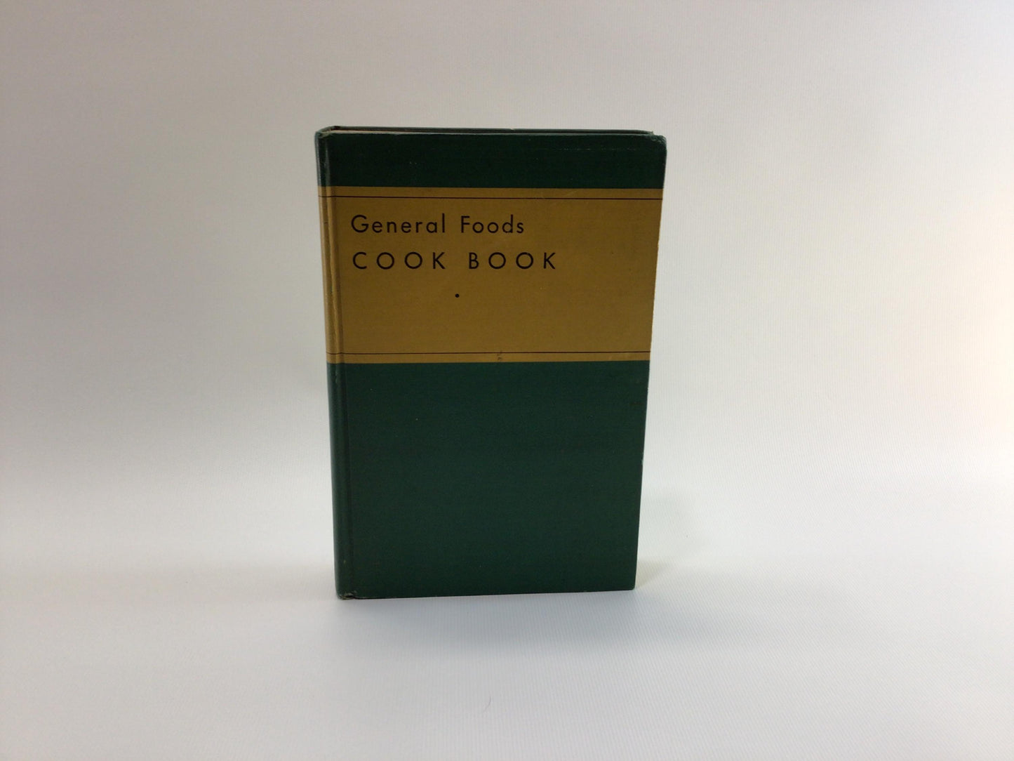 Vintage Cookbook General Foods Cook Book Copyright 1937 5th Edition