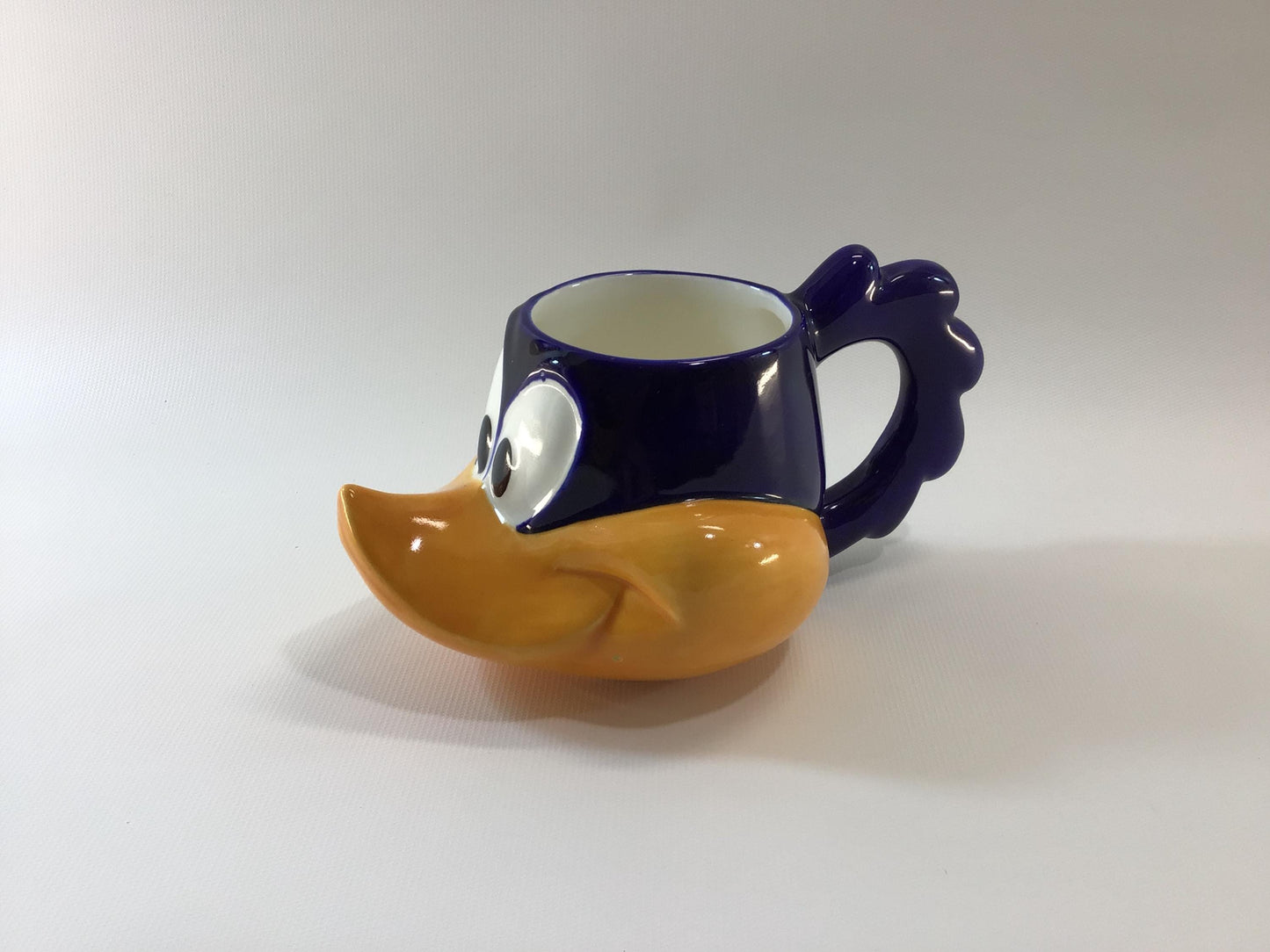 Looney Tunes Ceramic Road Runner Mug Vintage 1991 Applause Inc Collectible Coffee Cup