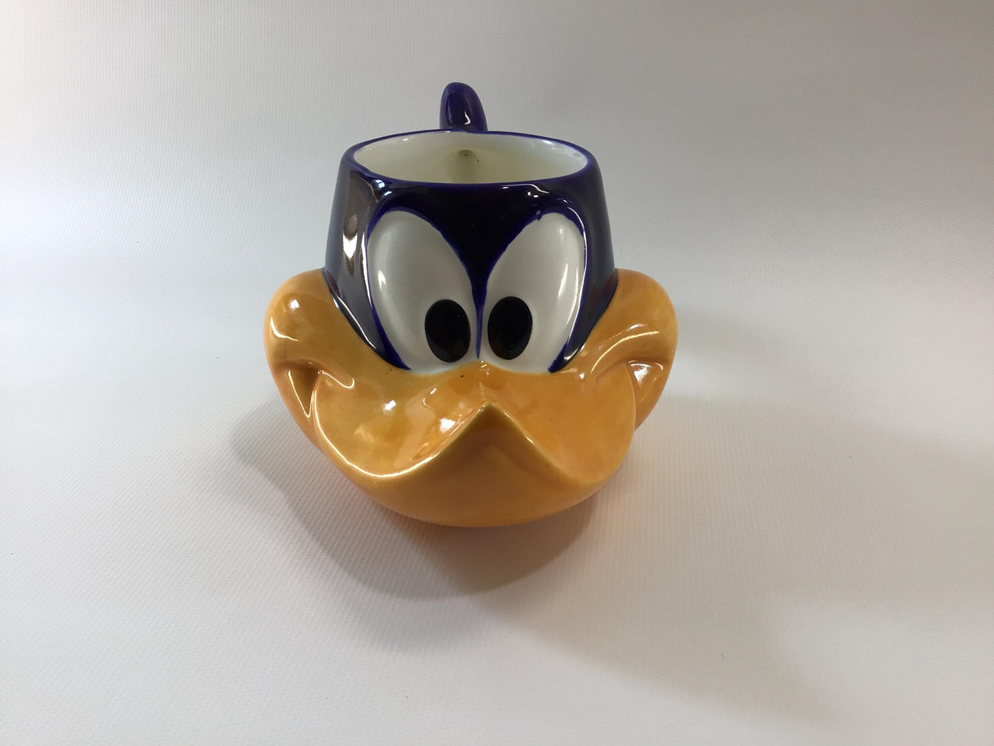 Looney Tunes Ceramic Road Runner Mug Vintage 1991 Applause Inc Collectible Coffee Cup