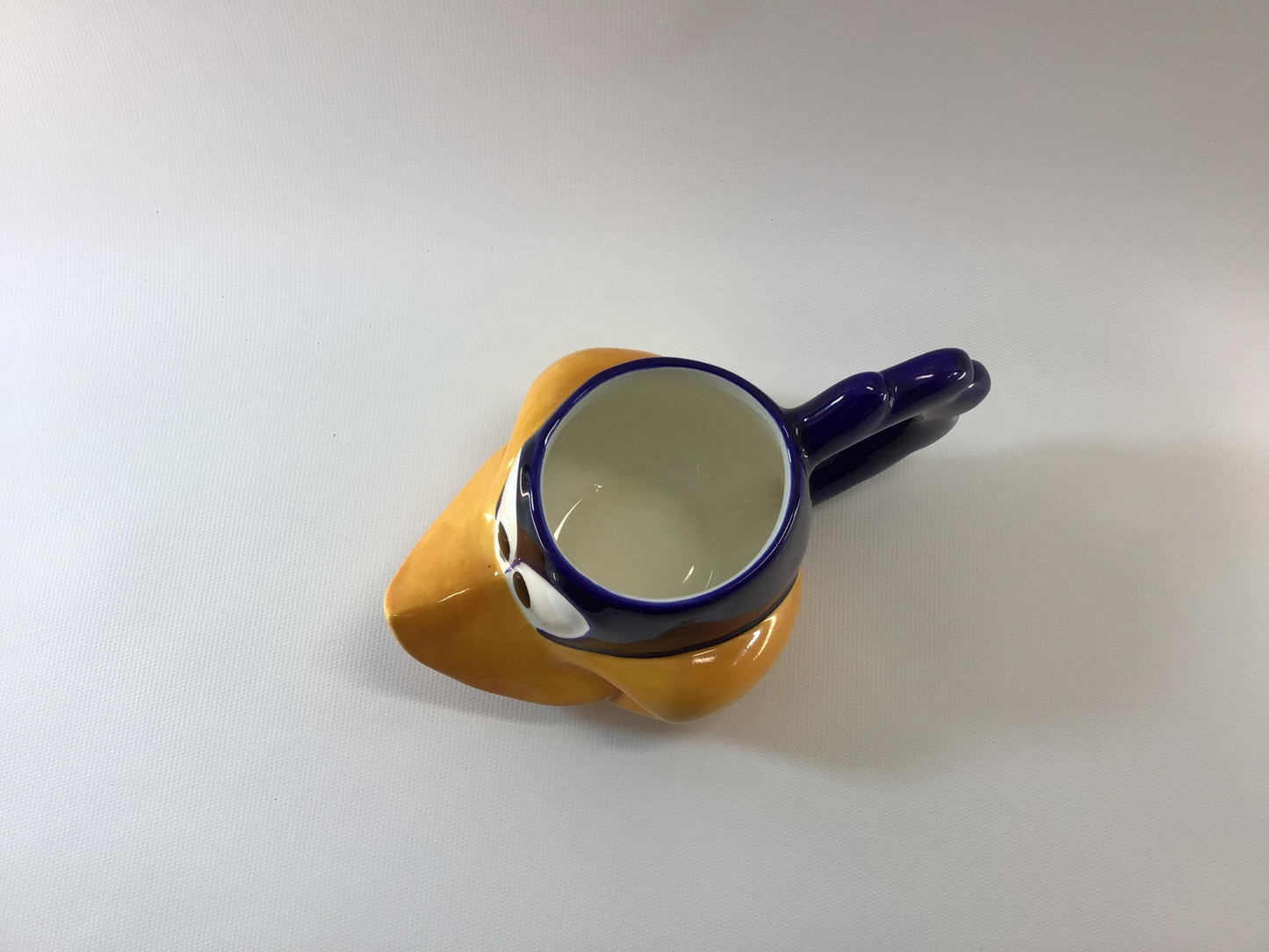 Looney Tunes Ceramic Road Runner Mug Vintage 1991 Applause Inc Collectible Coffee Cup