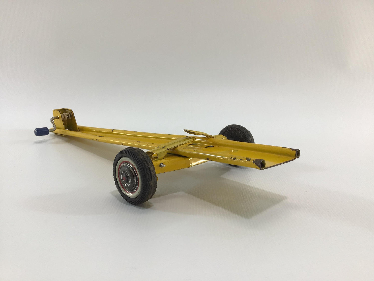 Pressed Steel Structo Yellow Boat Trailer No 601 Vintage Toy Replacement Part