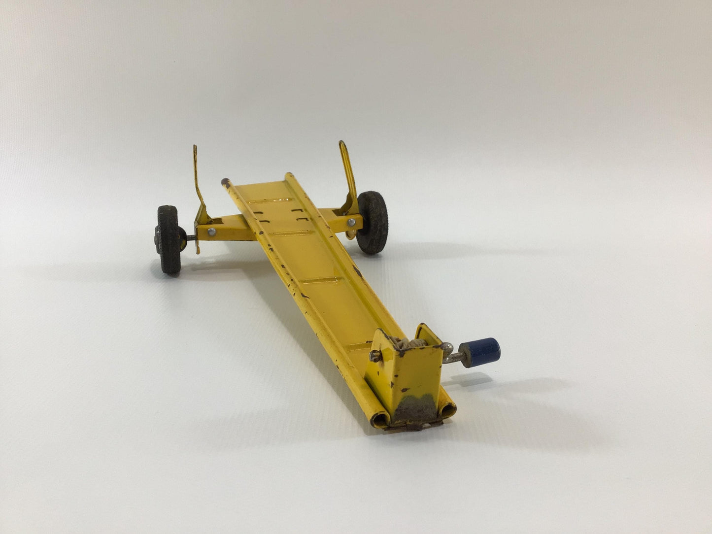 Pressed Steel Structo Yellow Boat Trailer No 601 Vintage Toy Replacement Part