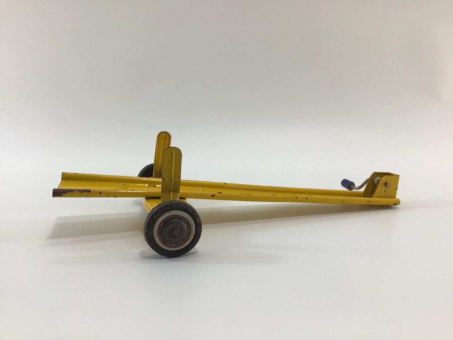 Pressed Steel Structo Yellow Boat Trailer No 601 Vintage Toy Replacement Part