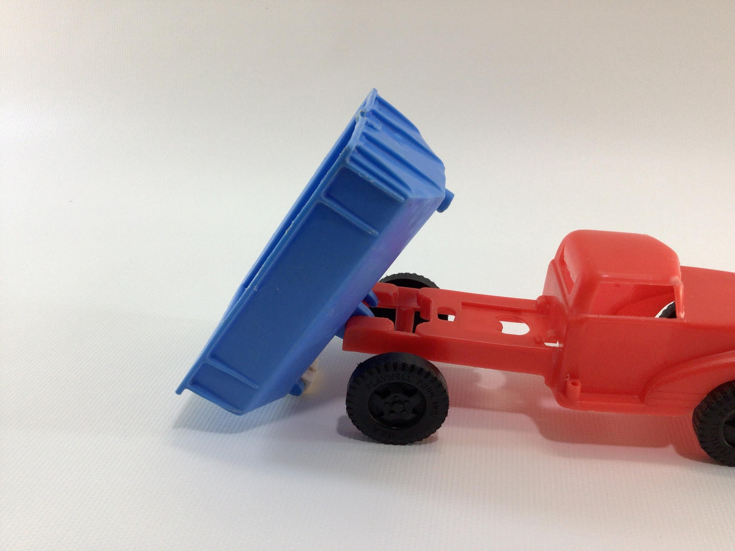 Playwell Products 7" Plastic Grain Truck Vintage 1960s Dime Store Toy Farm Vehicle