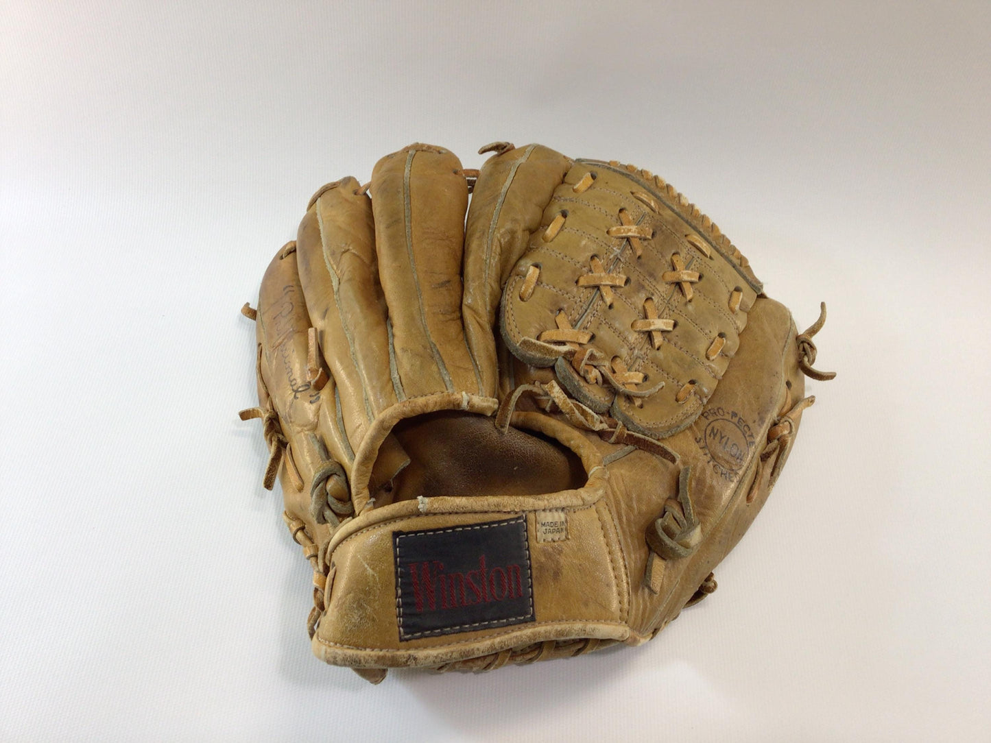 Winston Baseball Glove Deep Pocket F128 Pee Wee Reese Signature Model RH