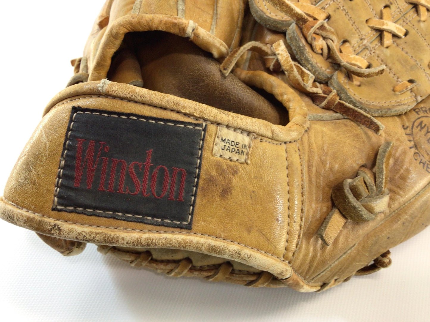 Winston Baseball Glove Deep Pocket F128 Pee Wee Reese Signature Model RH