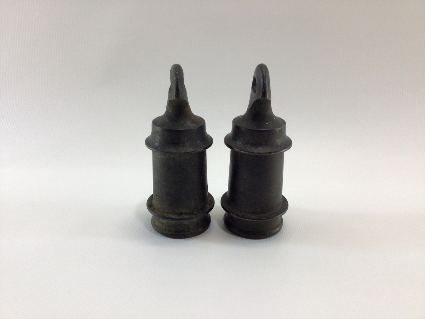 Cast Iron 4" End Caps Rustic Antique Home Decor Hardware