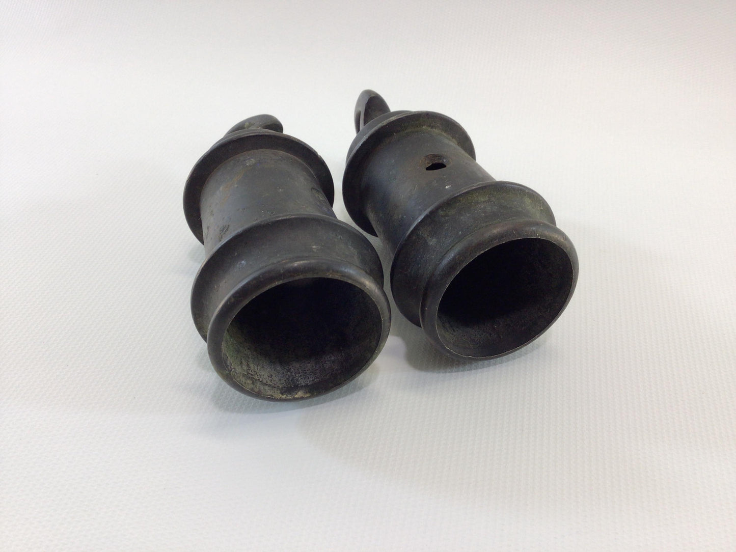 Cast Iron 4" End Caps Rustic Antique Home Decor Hardware