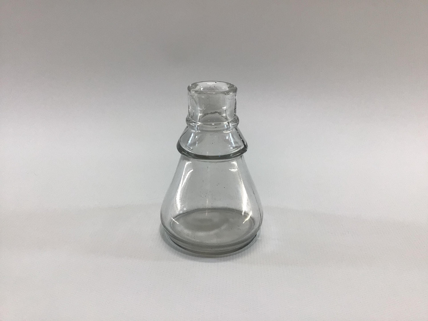 Conical Dip Pen Inkwell Bottle Antique Office Desk Writing Tool Accessory