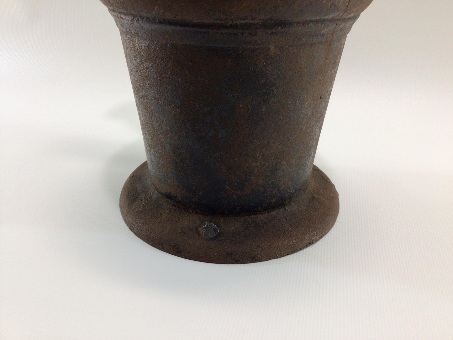 Cast Iron Mortar and Pestle Antique Druggist Pharmacy Apothecary Instrument Tool
