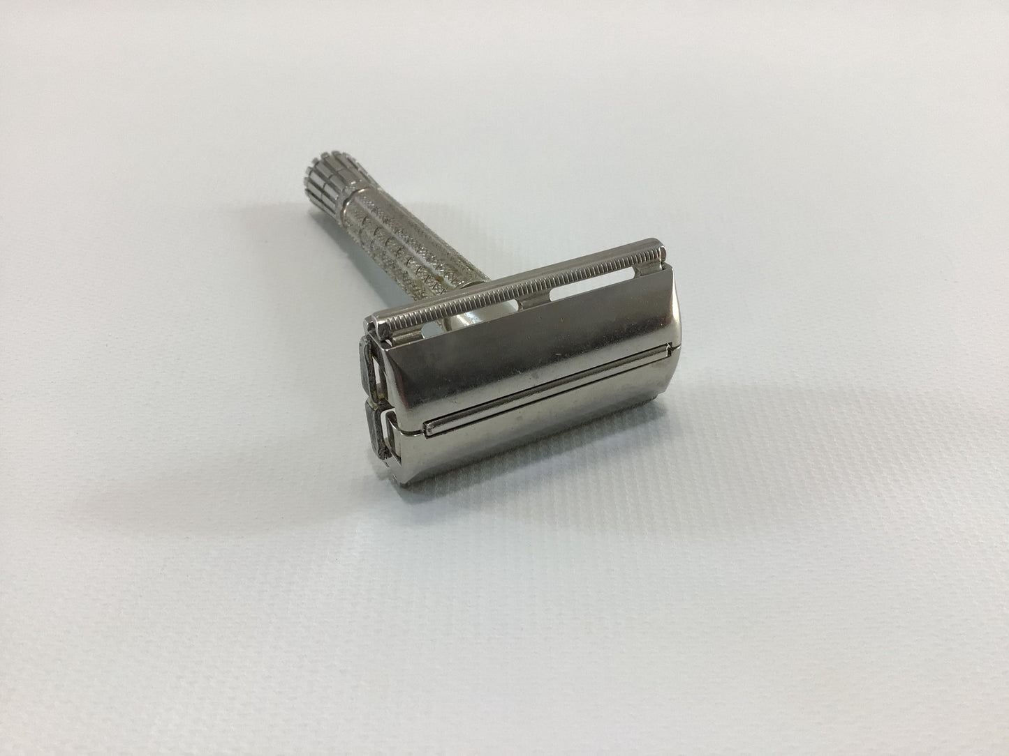 Gillette O3 Super Speed TTO 1960 Safety Razor and Blades