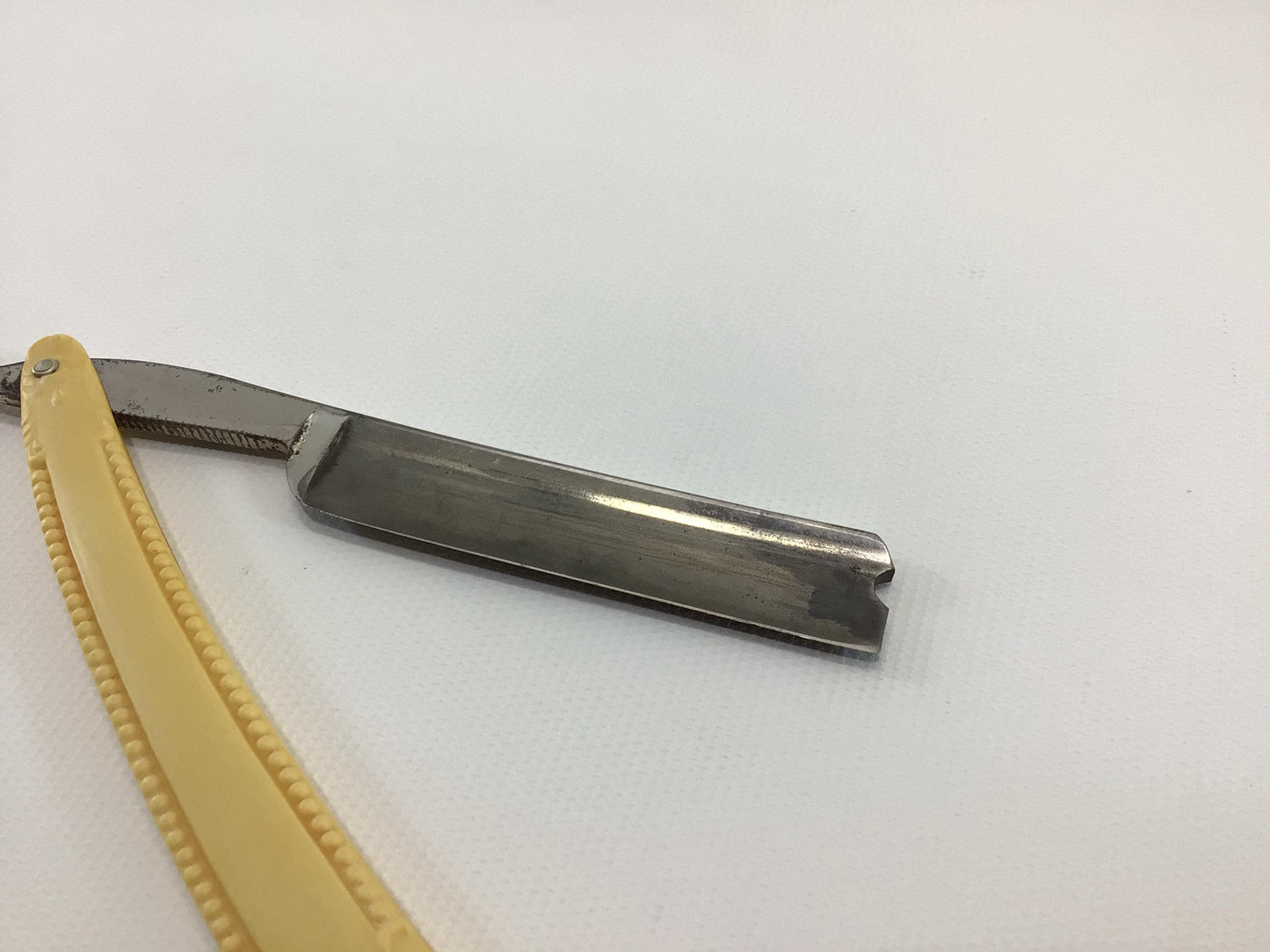 Antique Straight Razor Four Leaf Clover Special Quality Croghan Cutlery Company