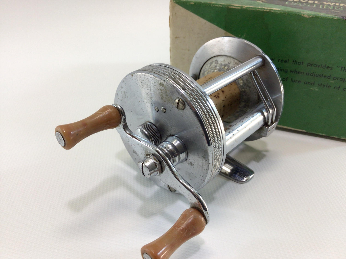 J C Higgins Model 46-A Casting Reel Vintage Fishing Tackle Outdoor Sporting Equipment - Parts Repair