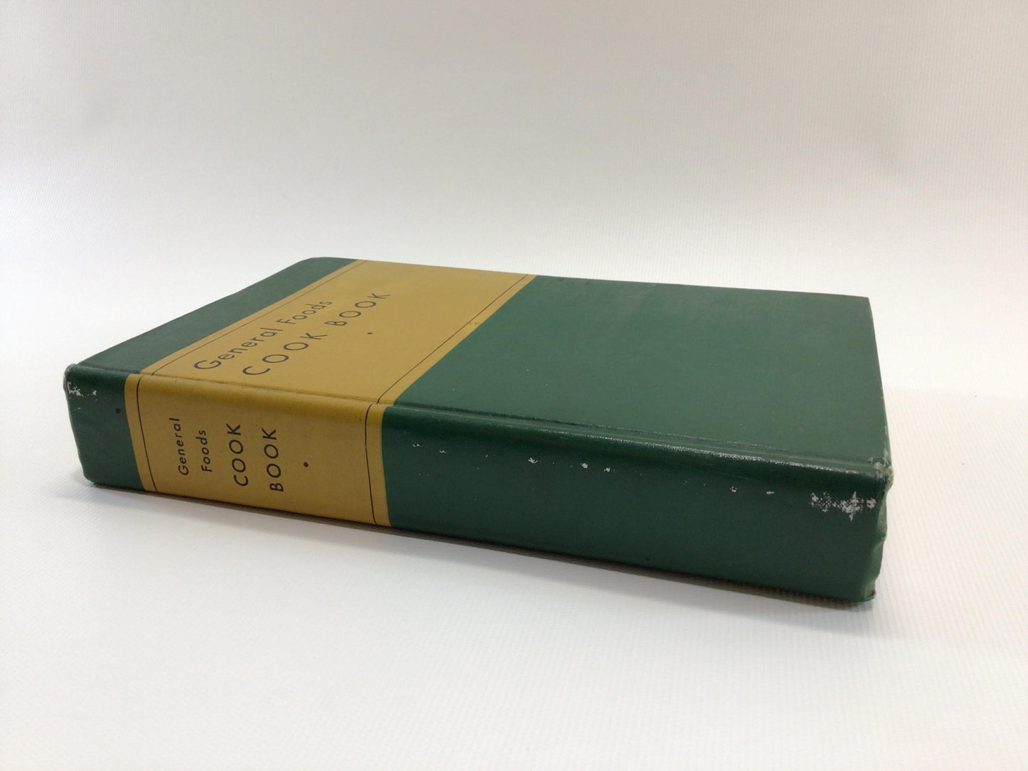 Vintage Cookbook General Foods Cook Book Copyright 1937 5th Edition