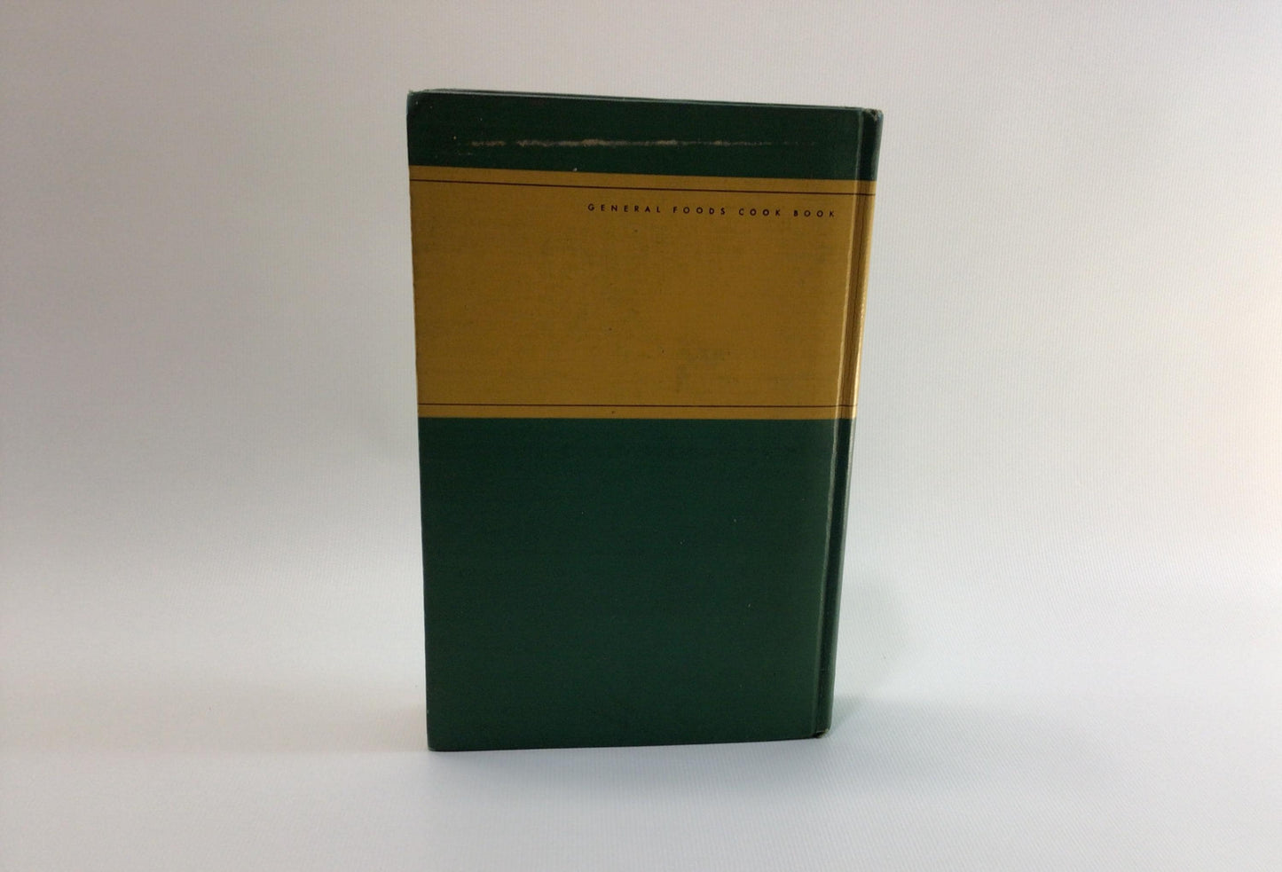 Vintage Cookbook General Foods Cook Book Copyright 1937 5th Edition