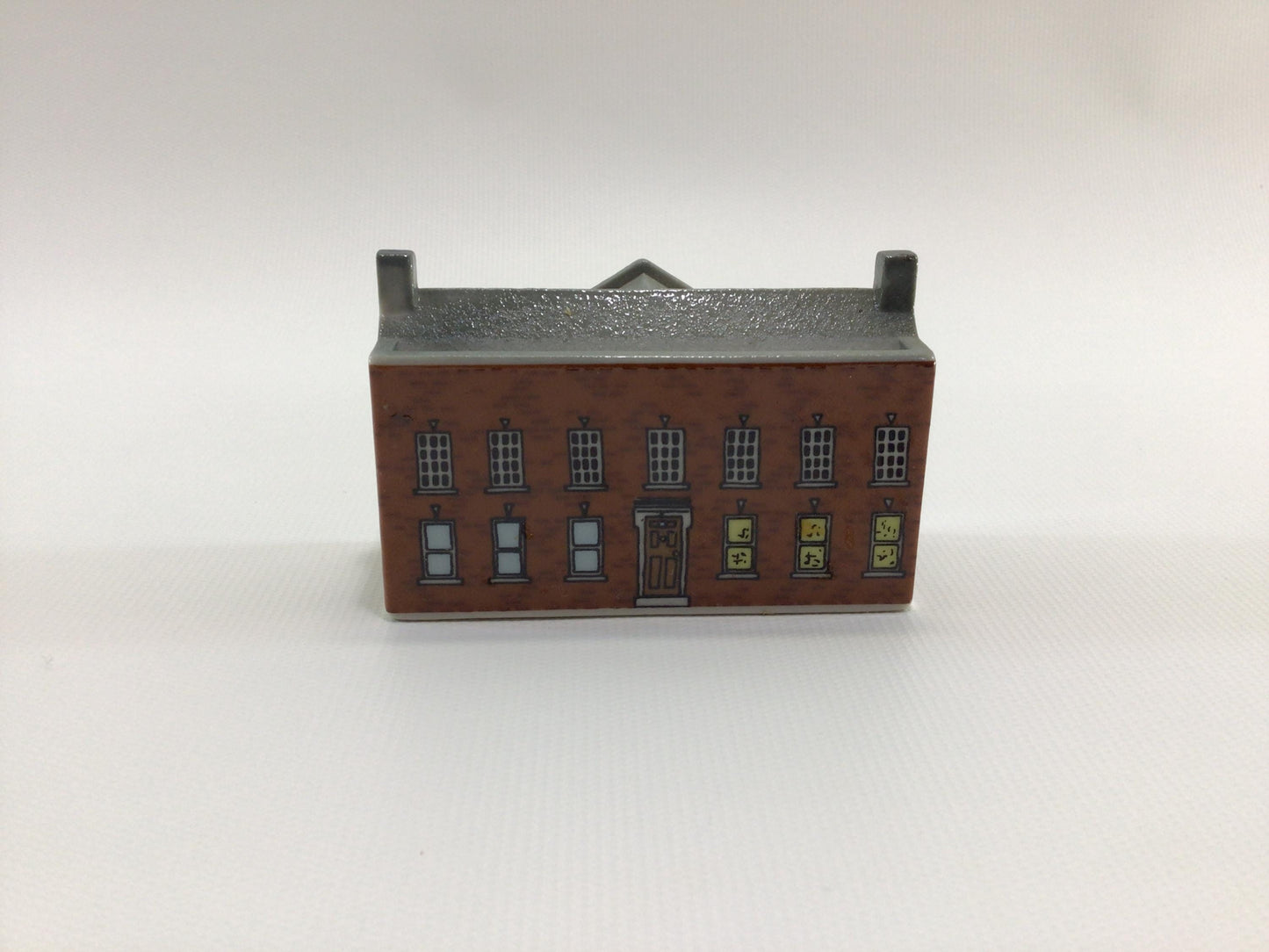 Wade Miniature Porcelain Whimsey-On-Why 1980 Set 1 Bloodshott Hall Vintage Collectible Figurine