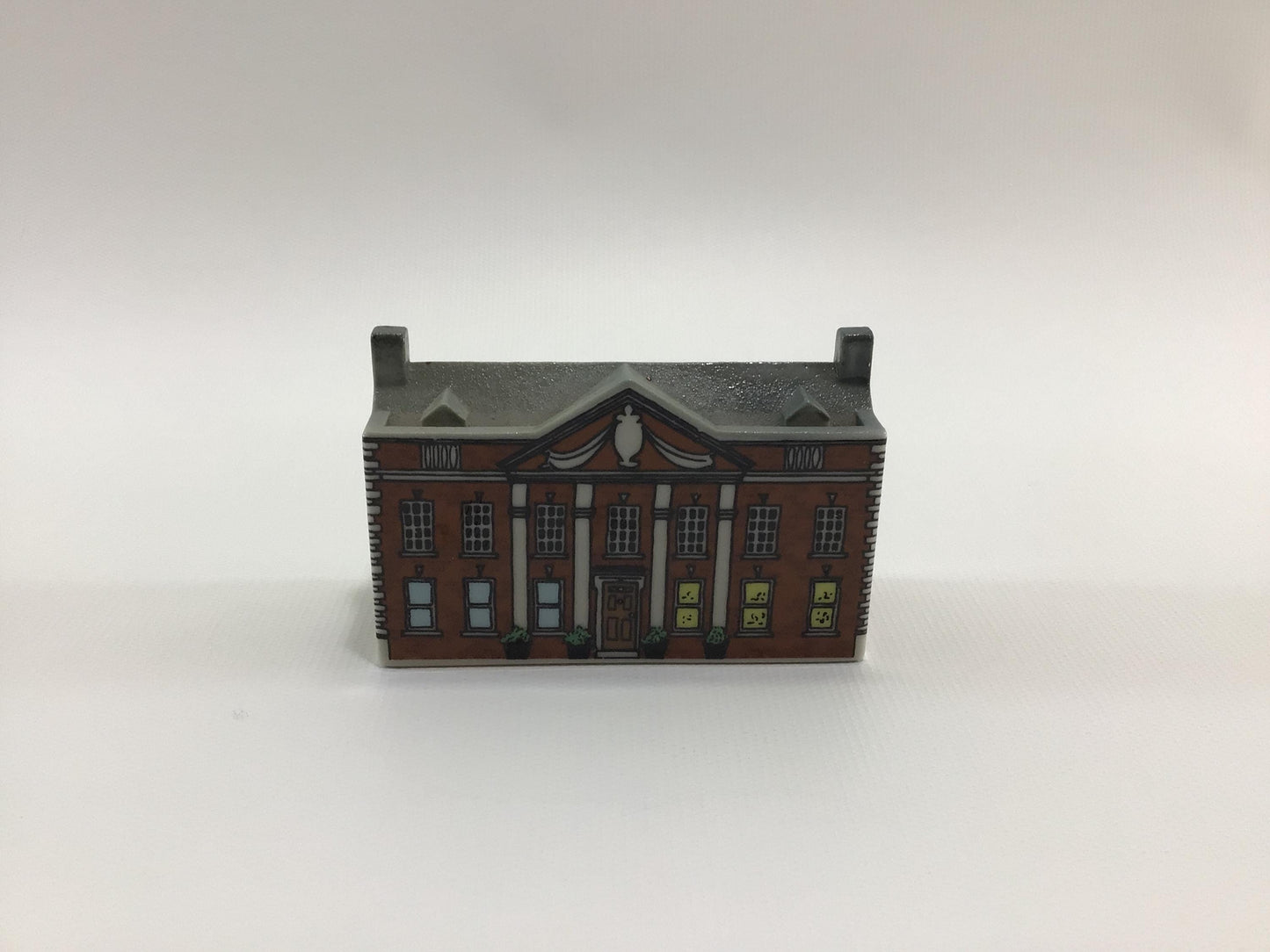 Wade Miniature Porcelain Whimsey-On-Why 1980 Set 1 Bloodshott Hall Vintage Collectible Figurine