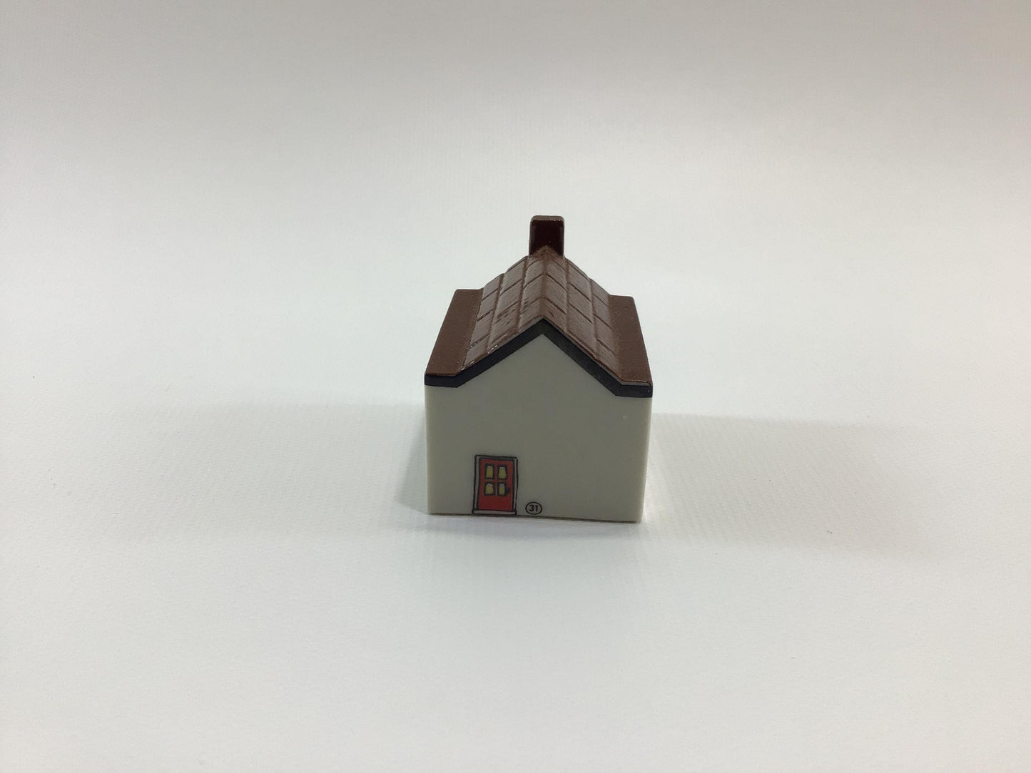 Wade Miniature Porcelain Whimsey-On-Why 1985 Set 4 Fire Station Vintage Collectible Figurine