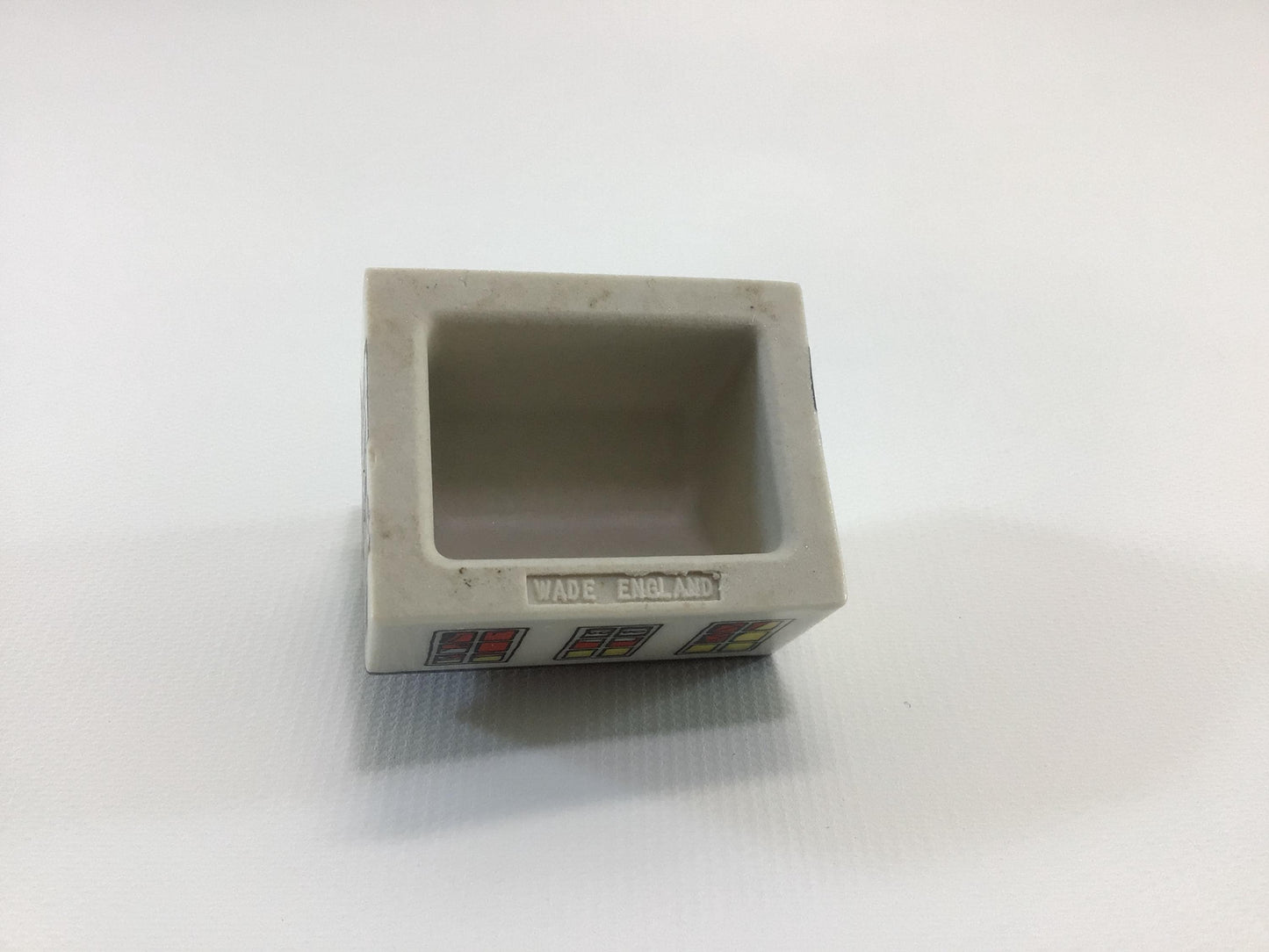Wade Miniature Porcelain Whimsey-On-Why 1985 Set 4 Fire Station Vintage Collectible Figurine