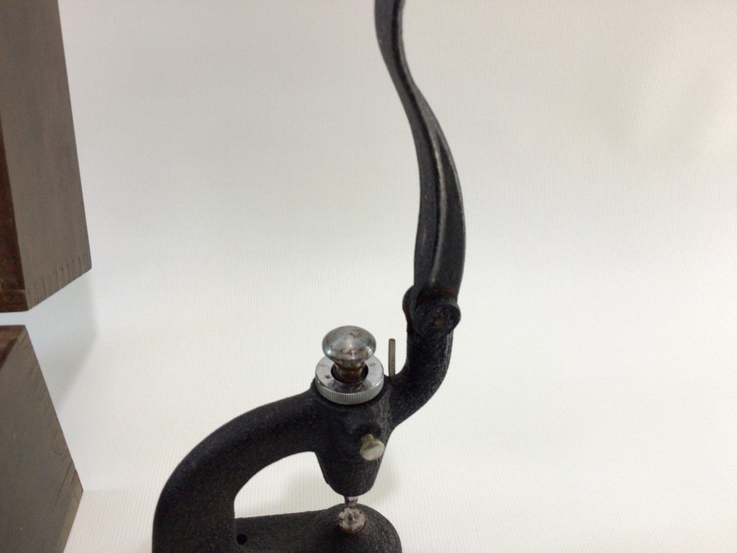 CE Marshall Little Giant Stacking Tool Antique Watchmaker Jeweler Setting Press