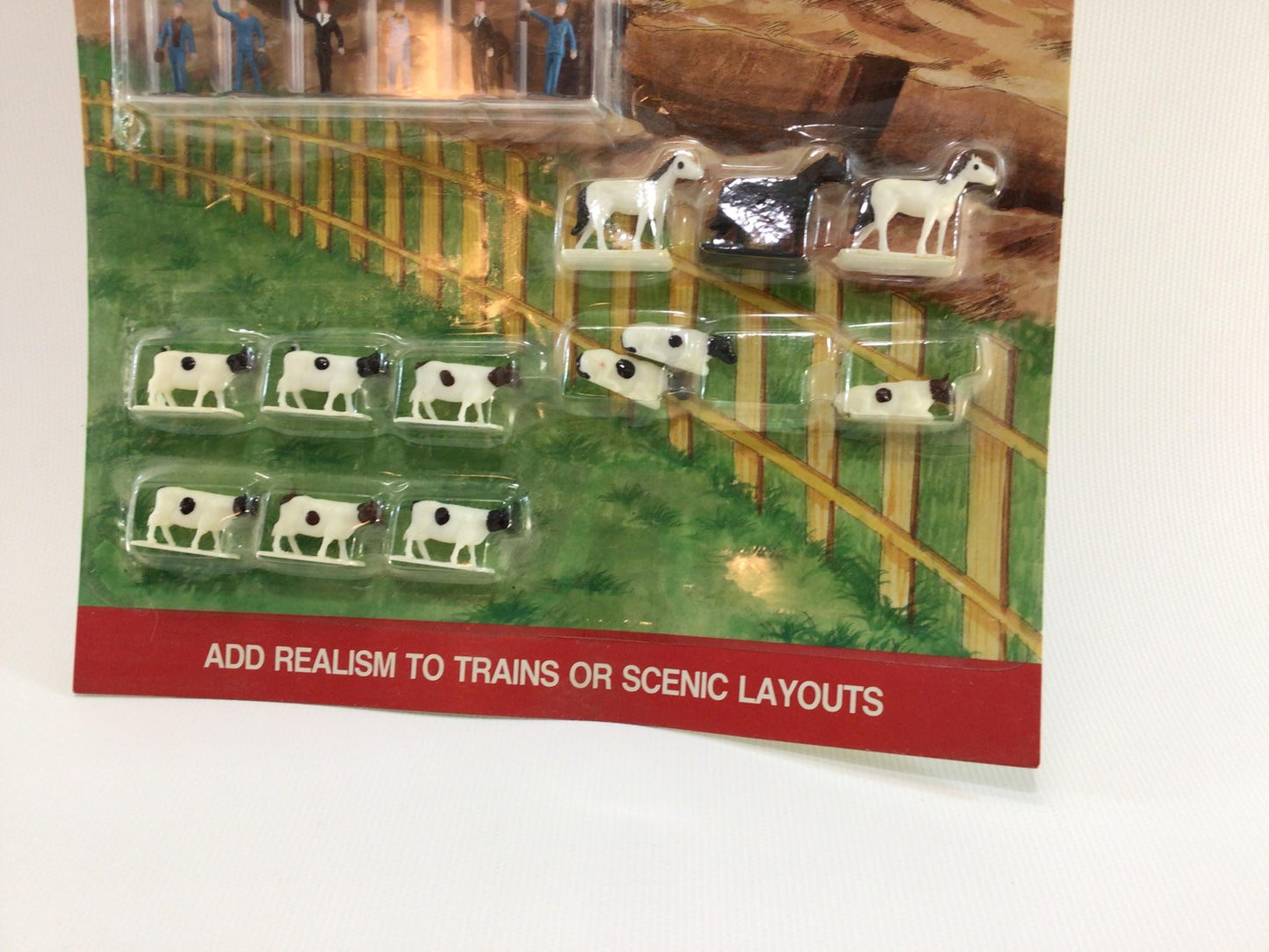 Model Power HO Scale Track Siders No 1442 Vintage Model Railroading Scenic Layout Figures