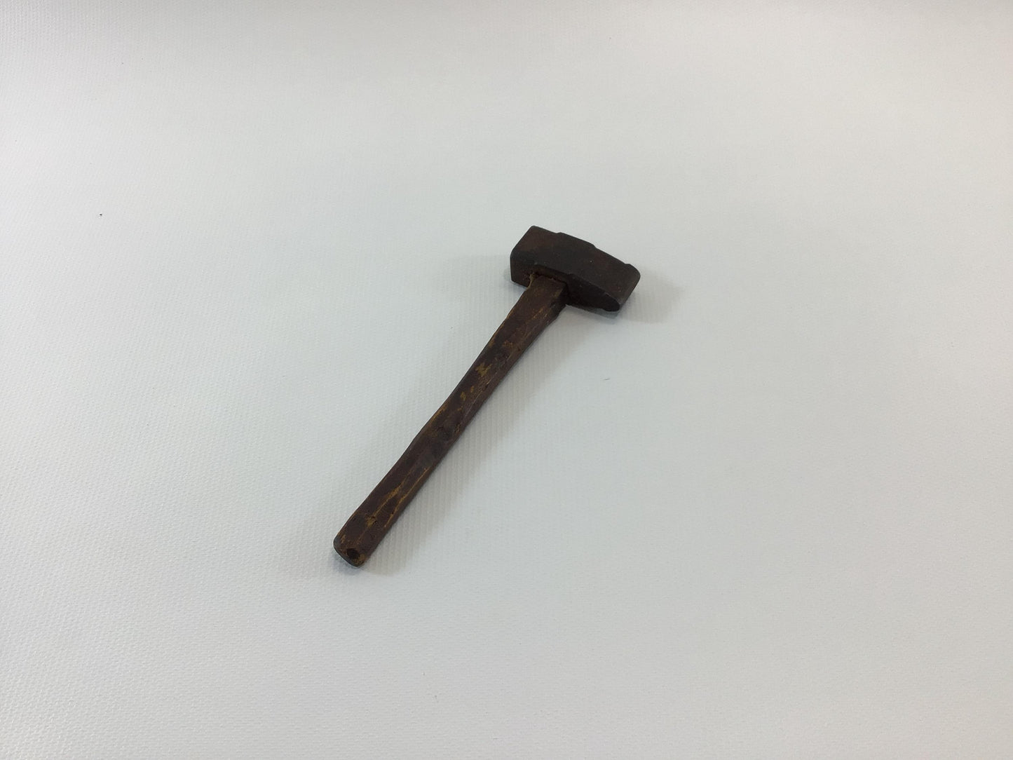 Maul Sledge Hammer Antique Primitive Rustic Handmade Miniature 5" Toy Hand Tool