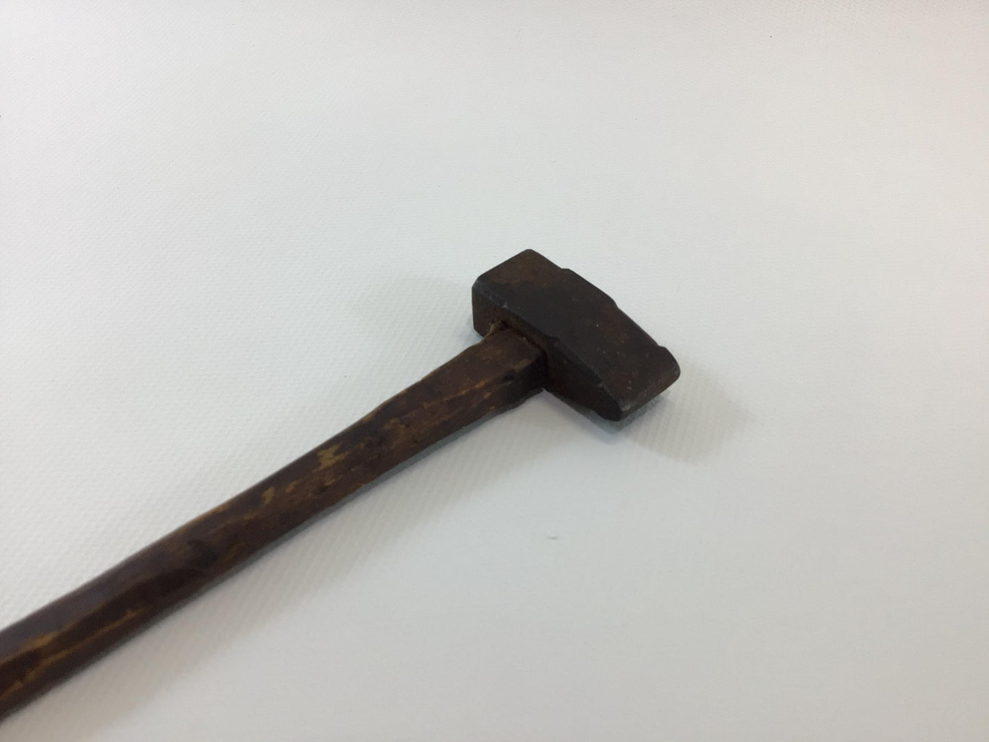 Maul Sledge Hammer Antique Primitive Rustic Handmade Miniature 5" Toy Hand Tool