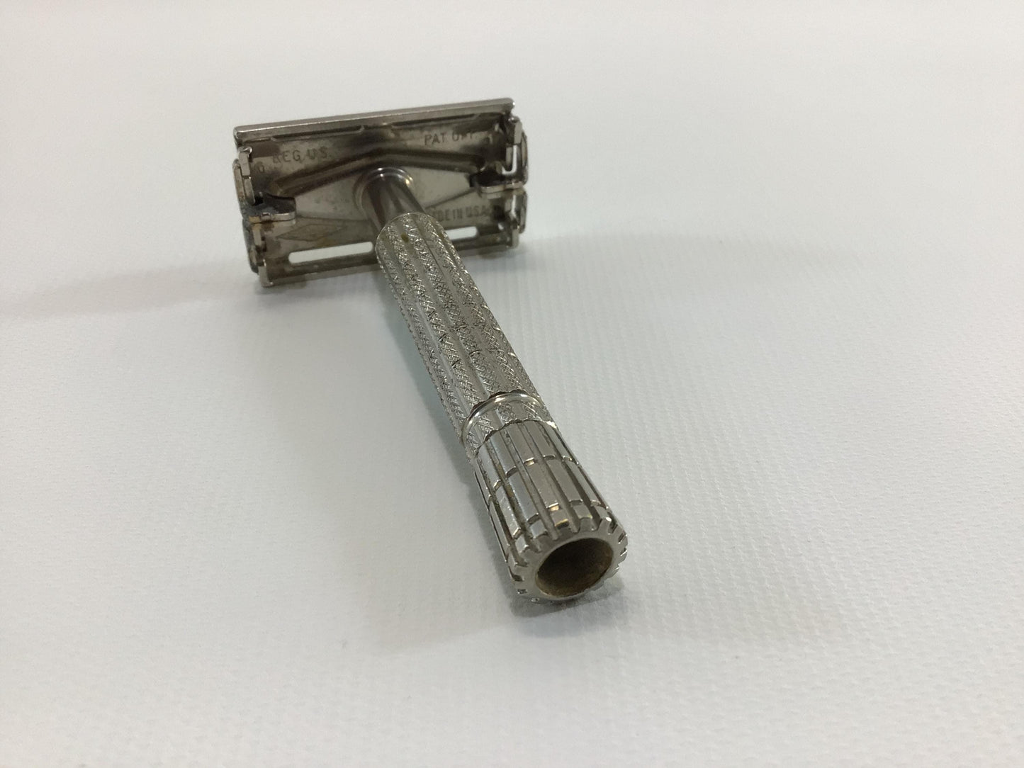 Gillette O3 Super Speed TTO 1960 Safety Razor and Blades