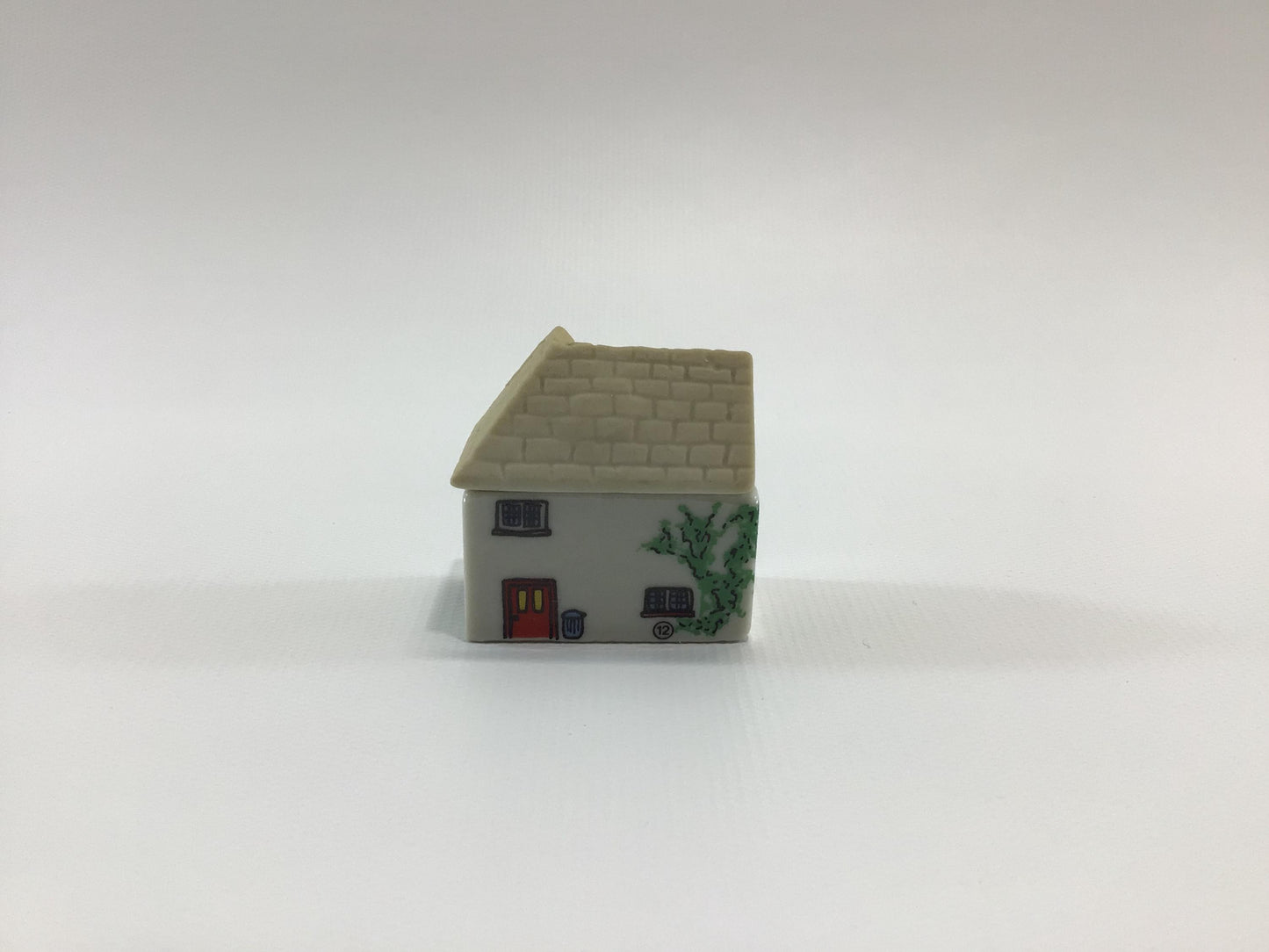 Wade Miniature Porcelain Whimsey-On-Why 1981 Set 2 Post Office Vintage Collectible Figurine
