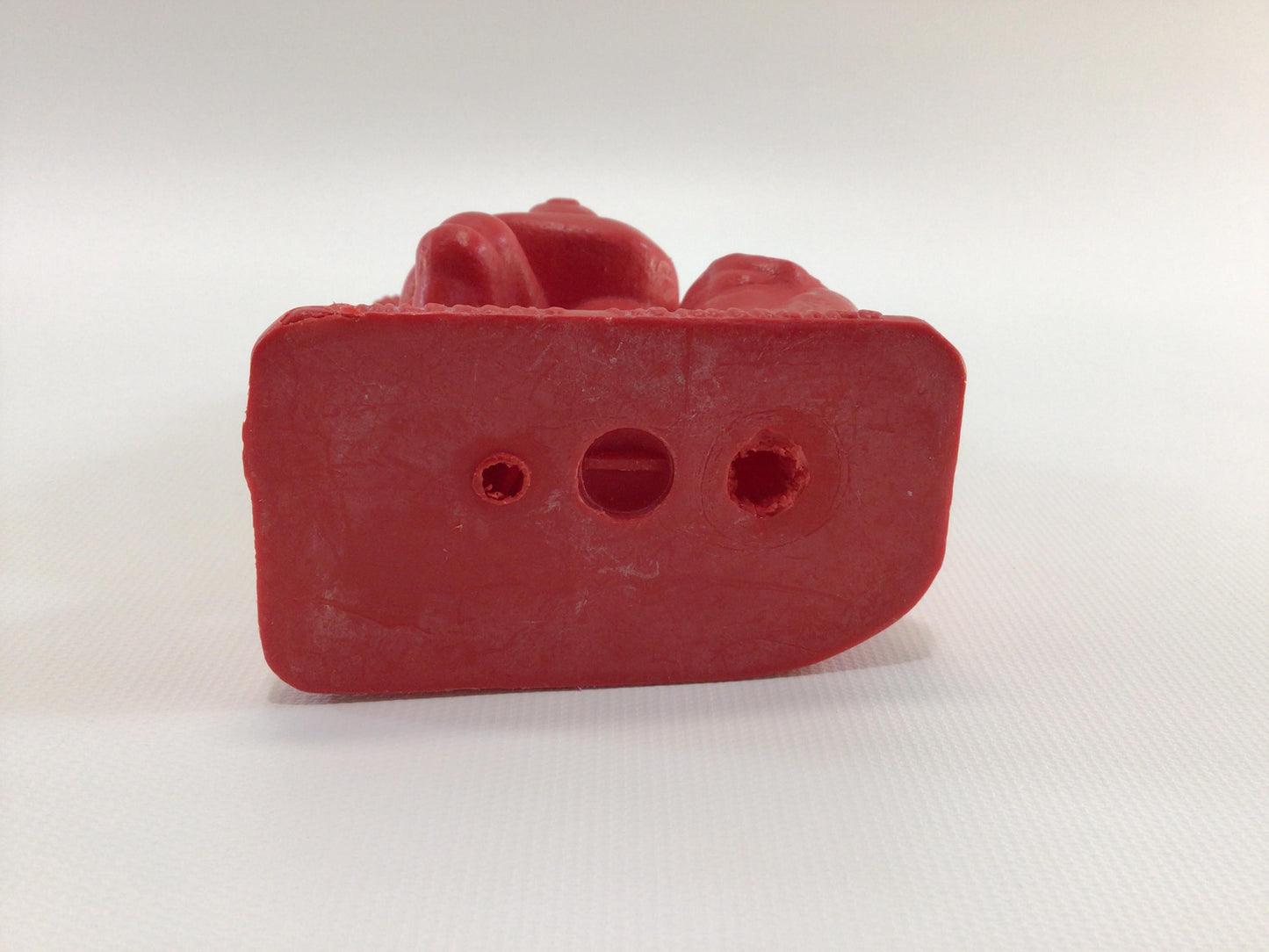 Children's Wonderland Souvenir Santa Claus 6" Plastic Figurine Vintage Christmas Holiday Collectible