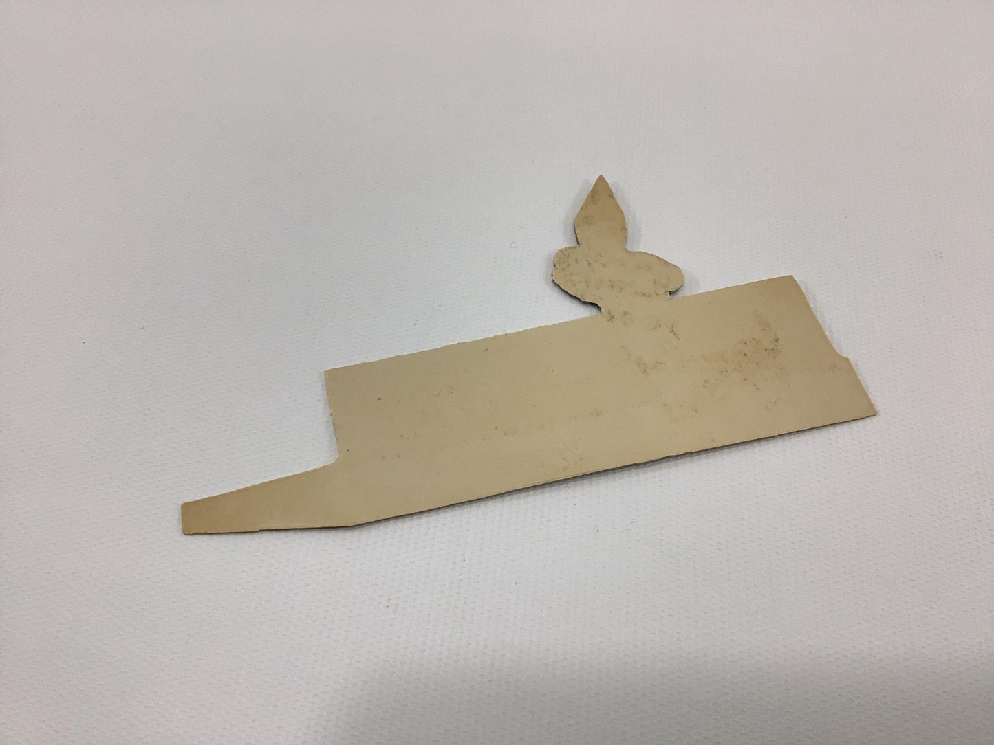 Halloween Place Card Hallowe'en Joys Made in USA Antique Holiday Ephemera