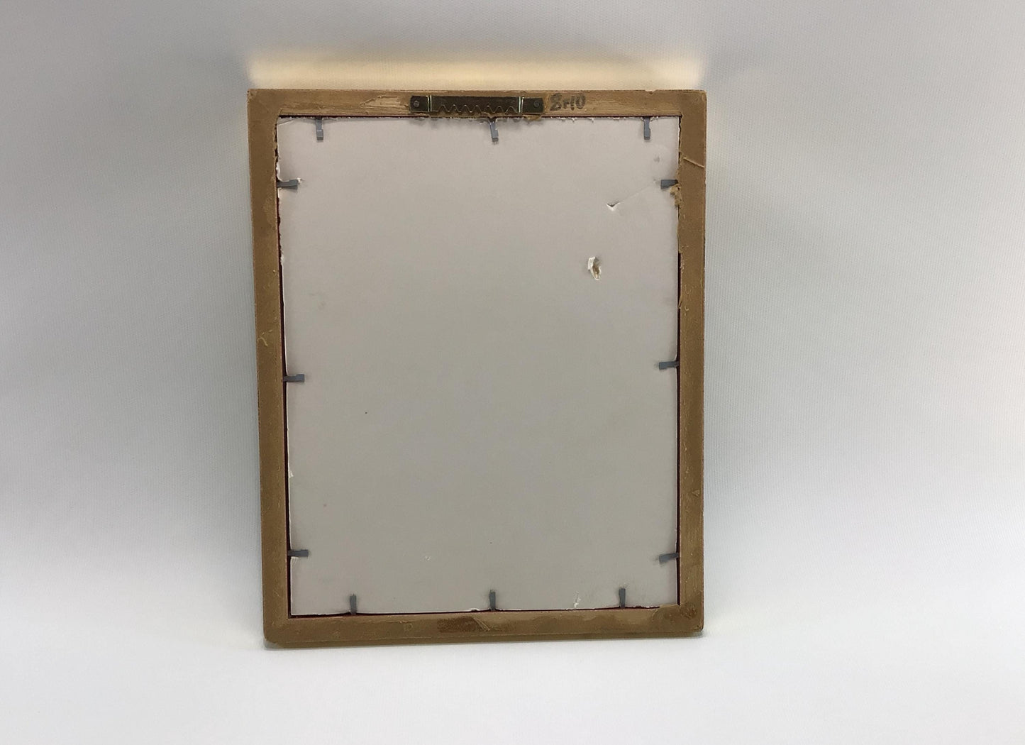 Framed Hood's Sarsaparilla 1889 Advertising Calendar Antique Ephemera Wall Decor