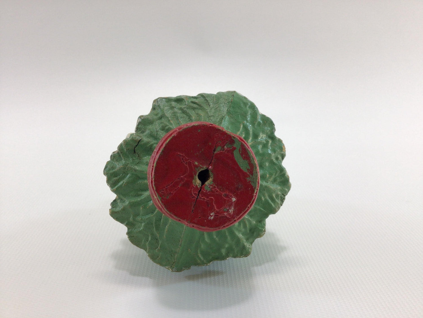 Antique 5" Paper Mache Christmas Tree 1930s Holiday Decoration