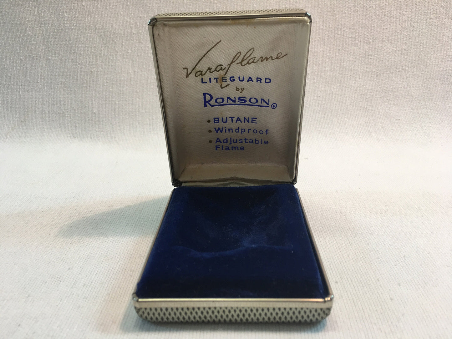 Ronson Lighter Case Vara Flame Liteguard for Vintage Butane Lighter