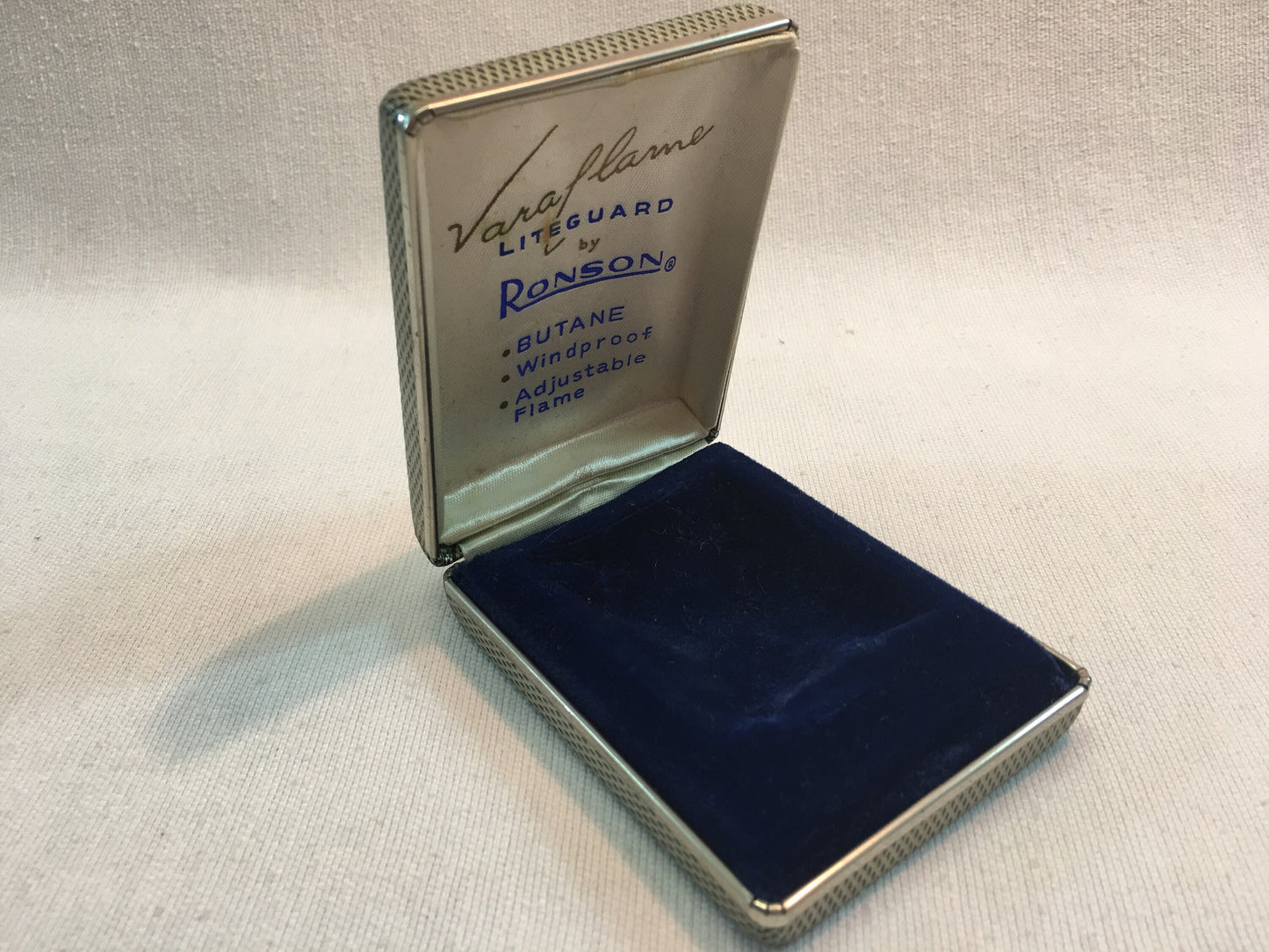 Ronson Lighter Case Vara Flame Liteguard for Vintage Butane Lighter