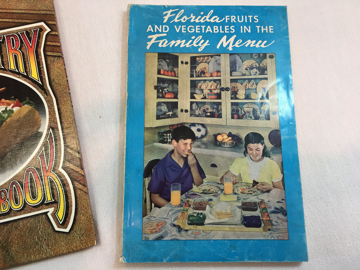 Cookbook Baking Main Side Dish Vintage Recipes
