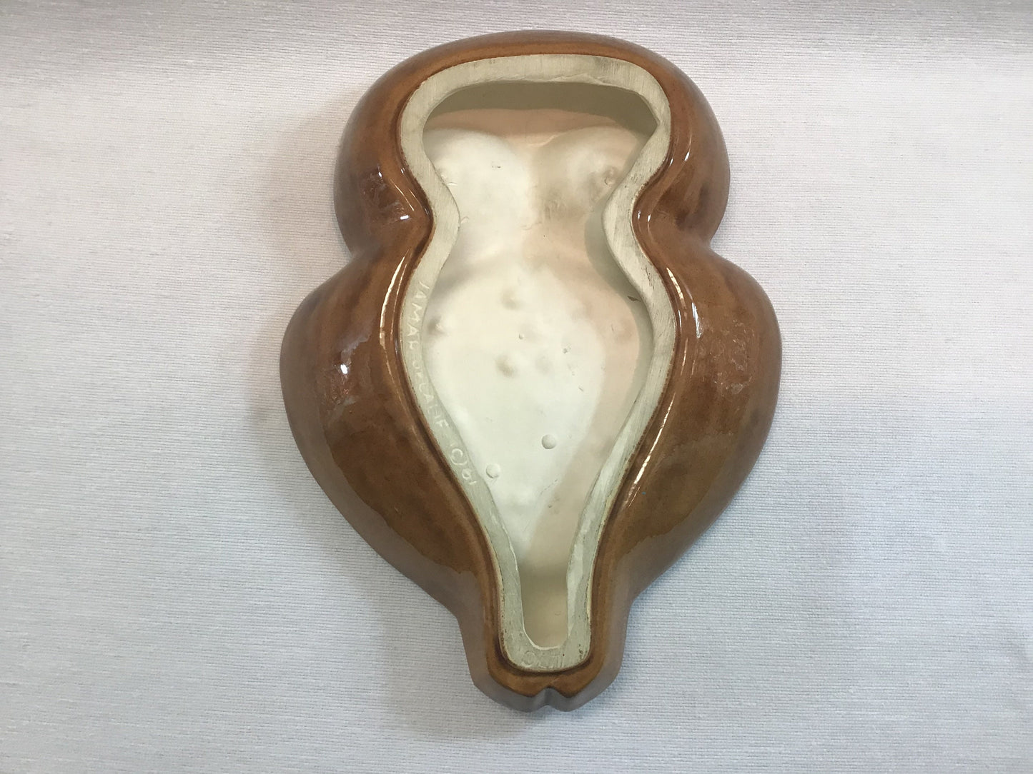 Mid Century Owl 60's Retro Mod Handmade Snack Tray Home Decor