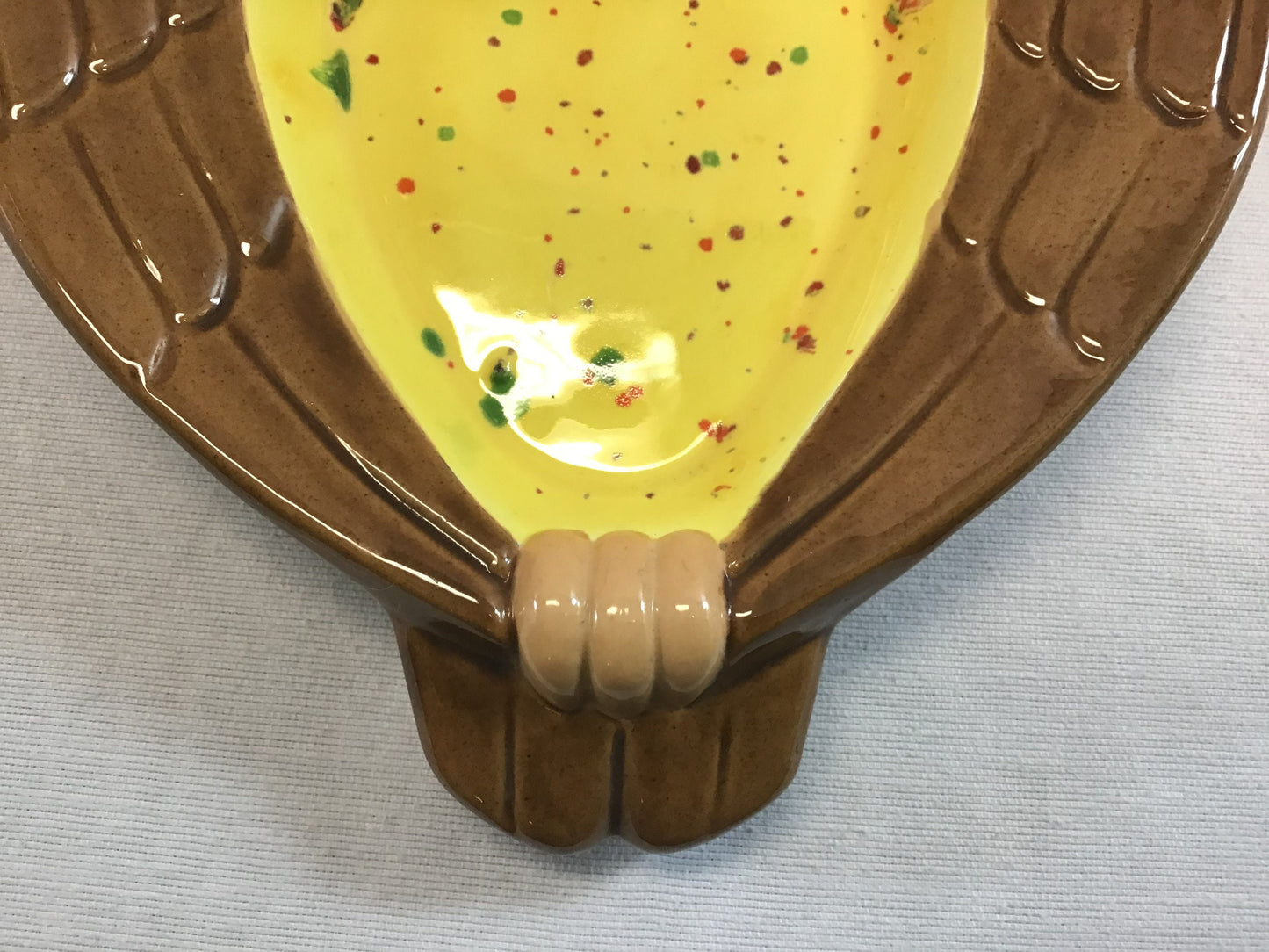 Mid Century Owl 60's Retro Mod Handmade Snack Tray Home Decor