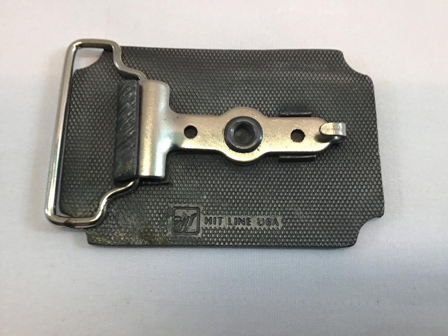 PAG Seeds Belt Buckle Vintage 1990's Hit Line Mfg. Made in U.S.A.
