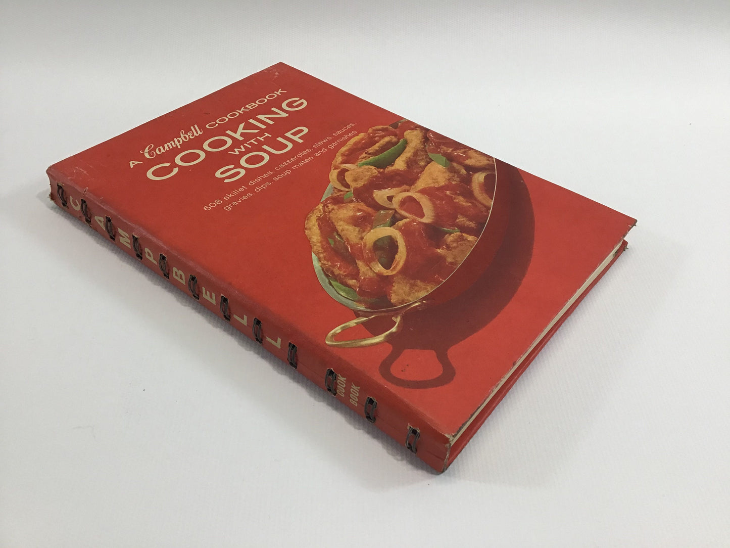 Vintage Cookbook, Cooking with Soup by Campbell's, 1974 Twelfth Printing