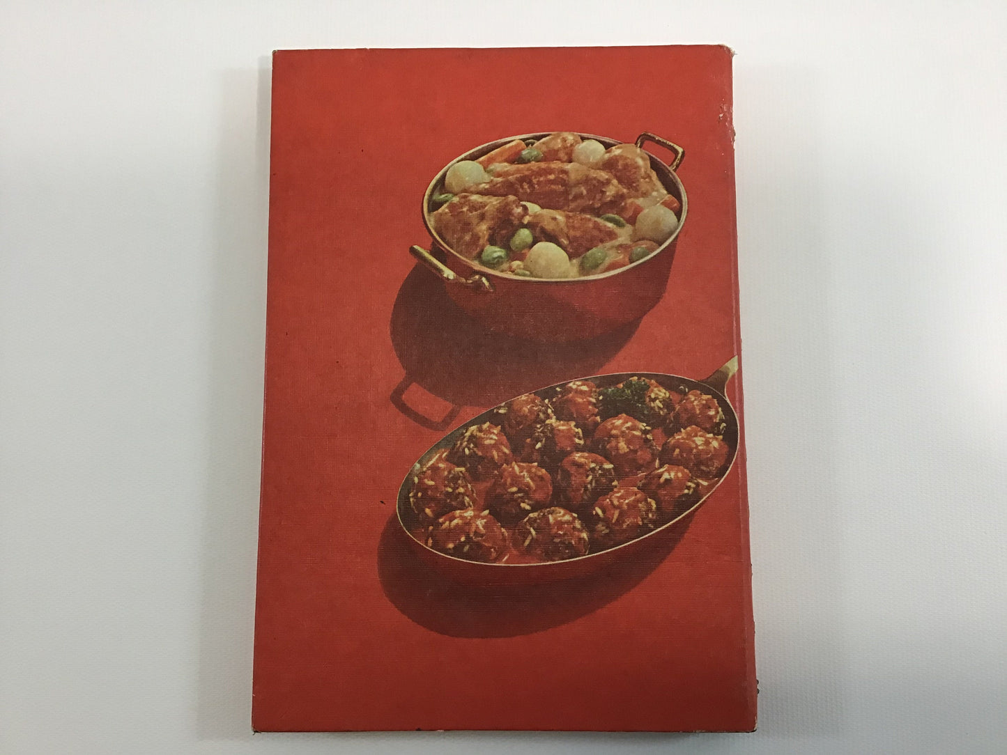Vintage Cookbook, Cooking with Soup by Campbell's, 1974 Twelfth Printing
