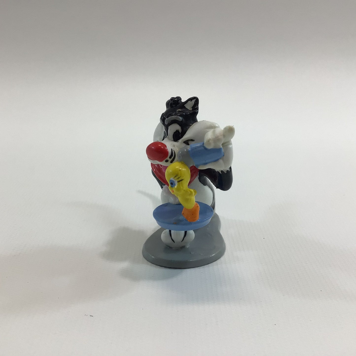 Vintage Looney Tunes Figure Sylvester & Tweetie 1990 Applause Toy Figurine
