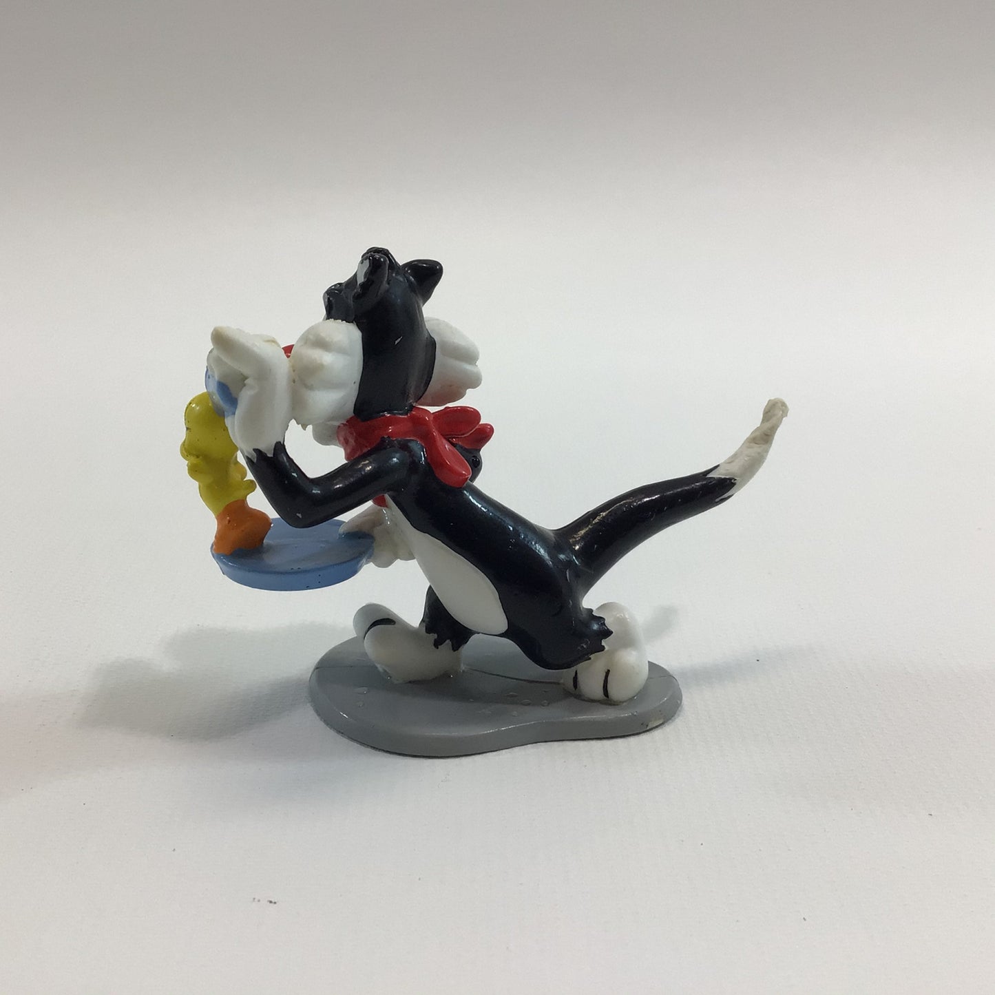 Vintage Looney Tunes Figure Sylvester & Tweetie 1990 Applause Toy Figurine